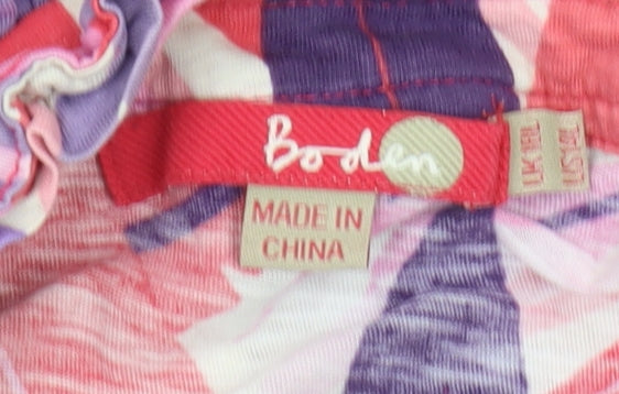Boden Women's Multicoloured Floral Shift Dress