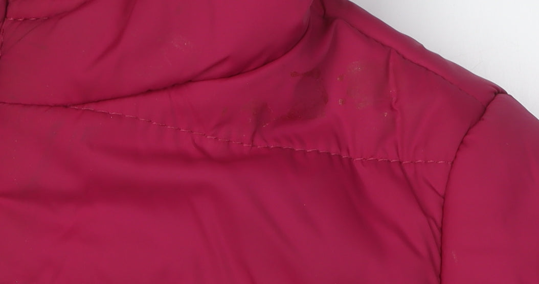 Additional view of Peter Storm girls’ red puffer jacket 3-4 years