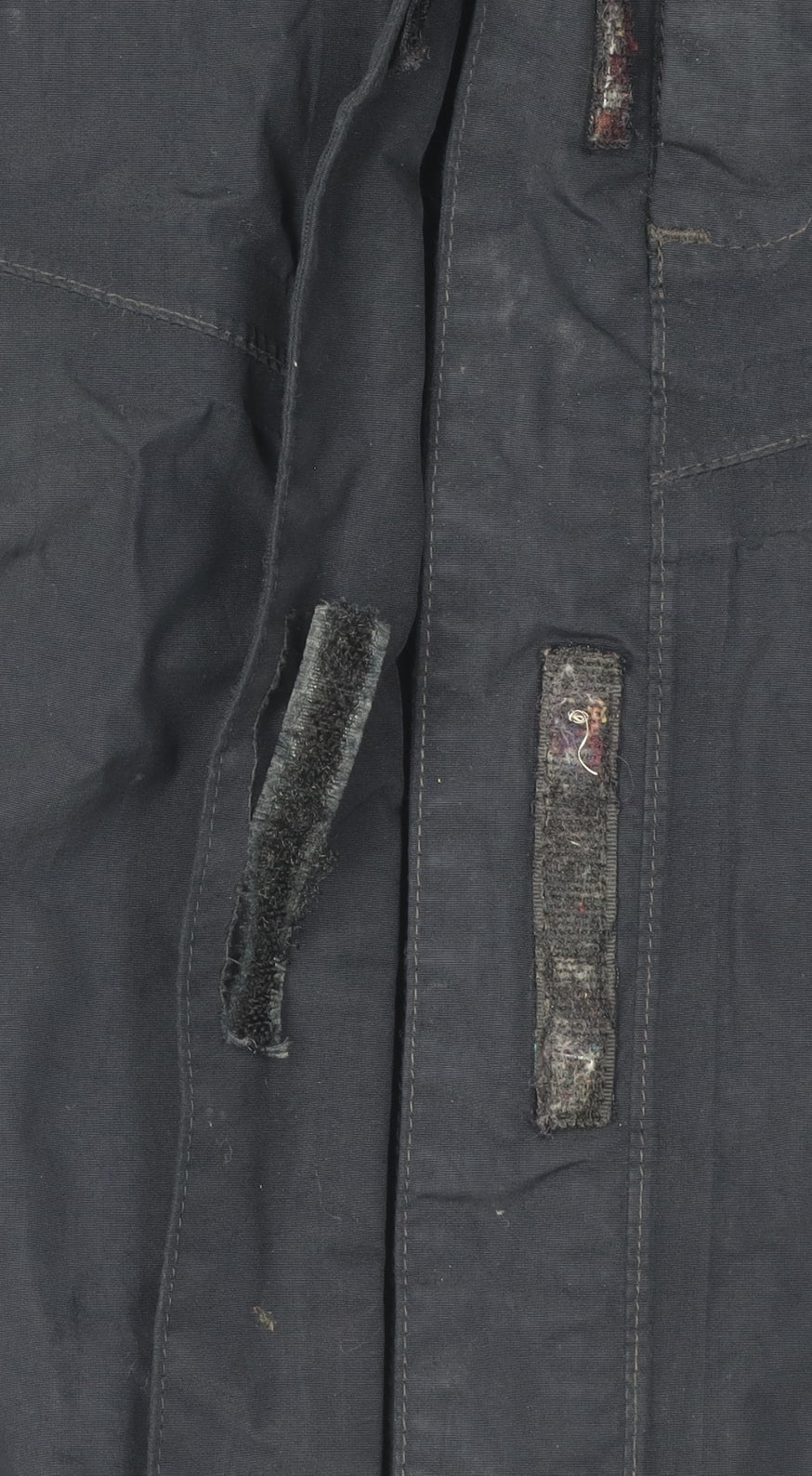 The North Face Women's Black Parka Jacket L Hooded