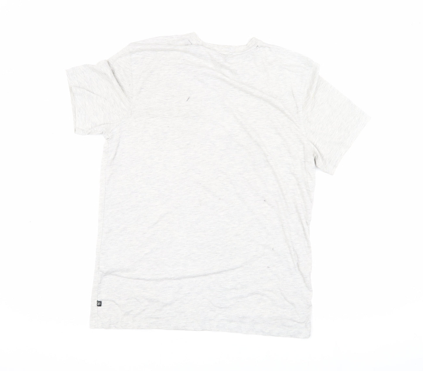 Ted Baker Unisex White M Basic Crew Neck T-Shirt