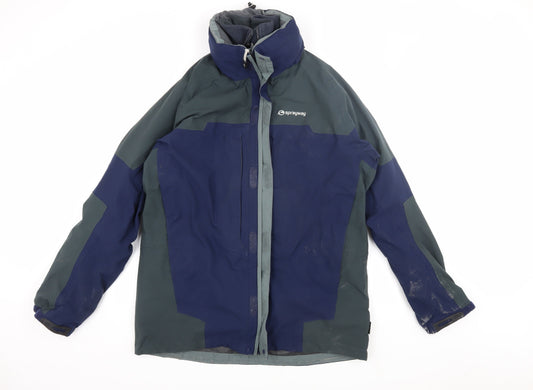 Sprayway Men's Blue 3-in-1 Jacket - Size L