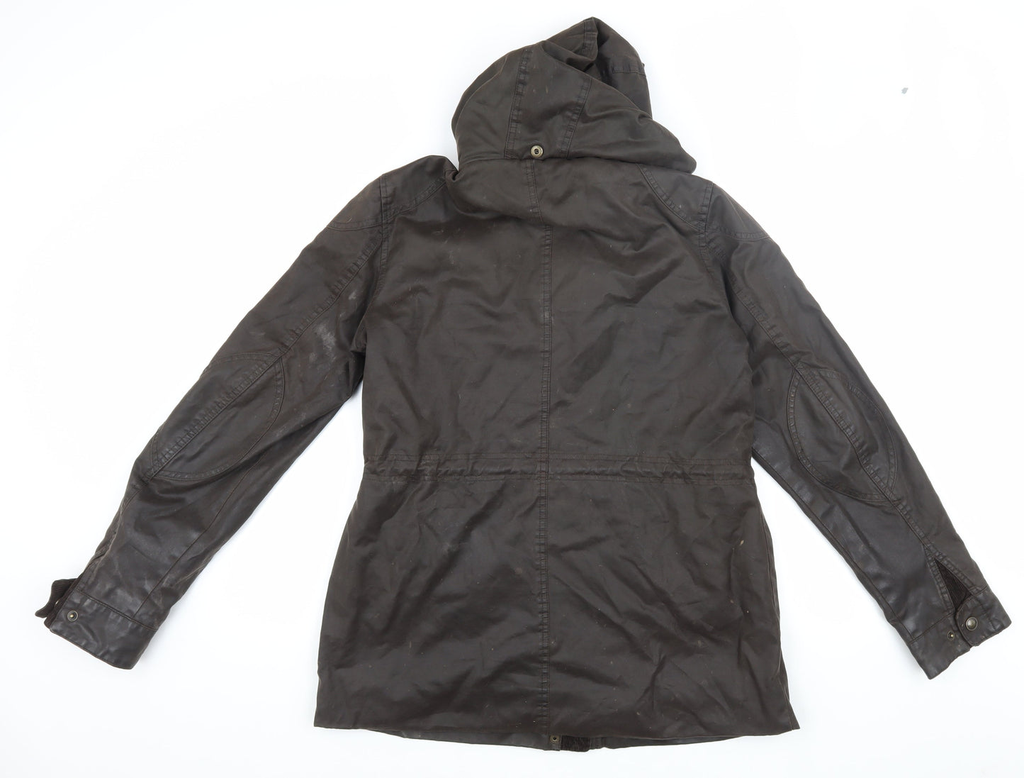 Fat Face Women's Brown Parka Jacket Size 12