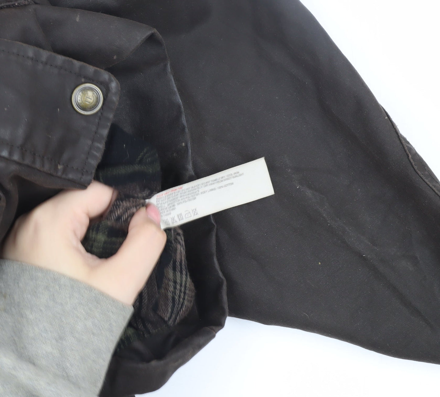 Fat Face Women's Brown Parka Jacket Size 12