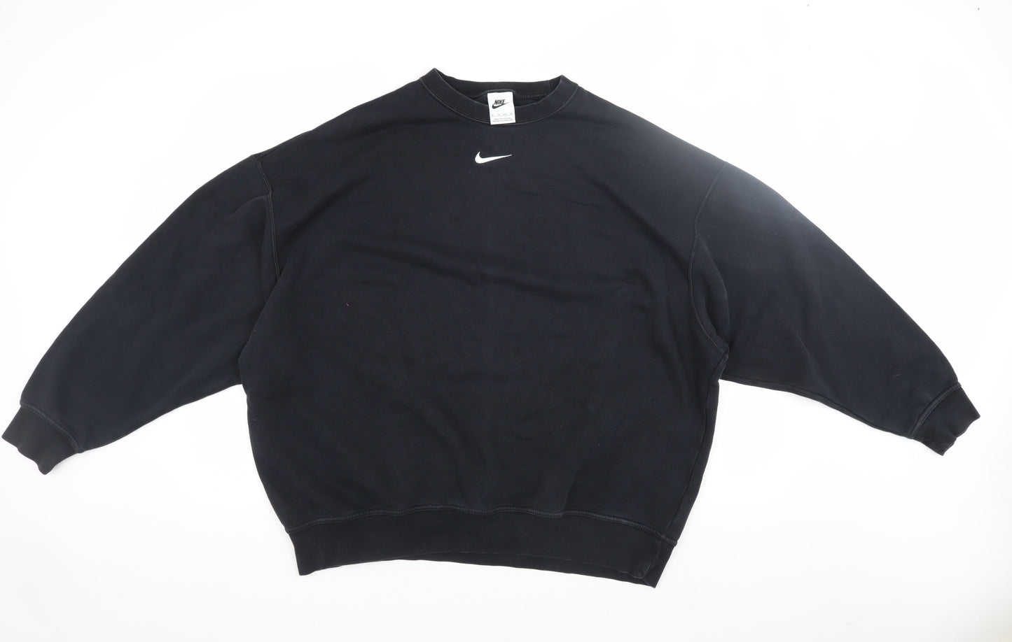 Nike Men's Black XS Crew Neck Pullover Sweatshirt