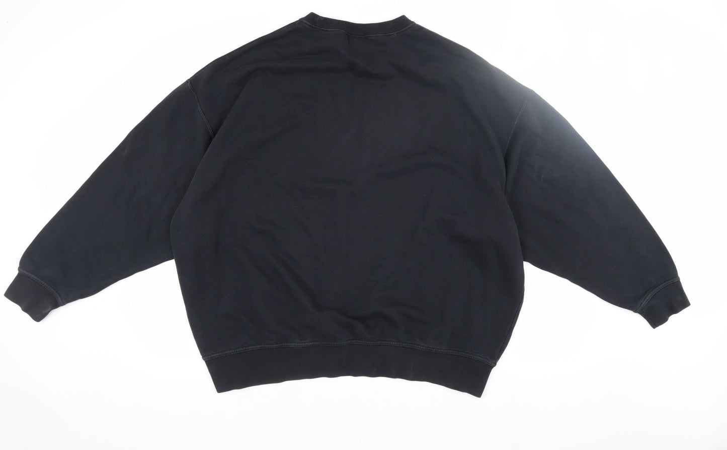 Nike Men's Black XS Crew Neck Pullover Sweatshirt
