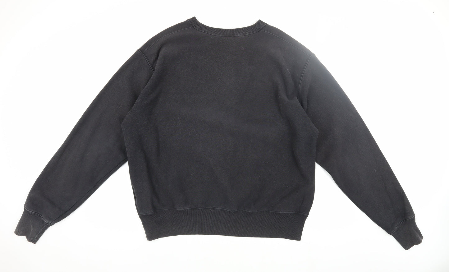 Champion Men's Black Pullover Sweatshirt Large