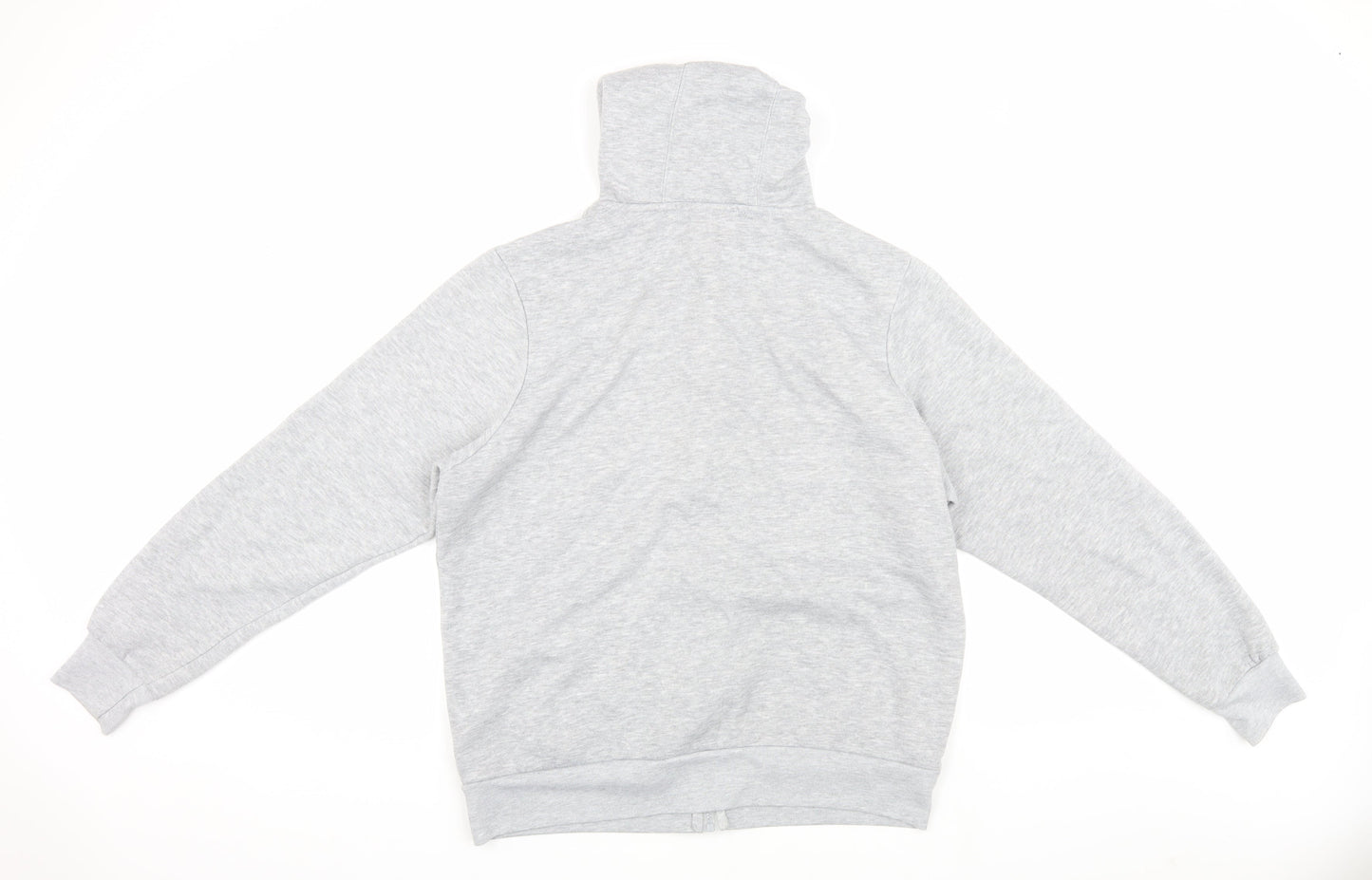 Slazenger Men's Grey Hooded Jacket Size M