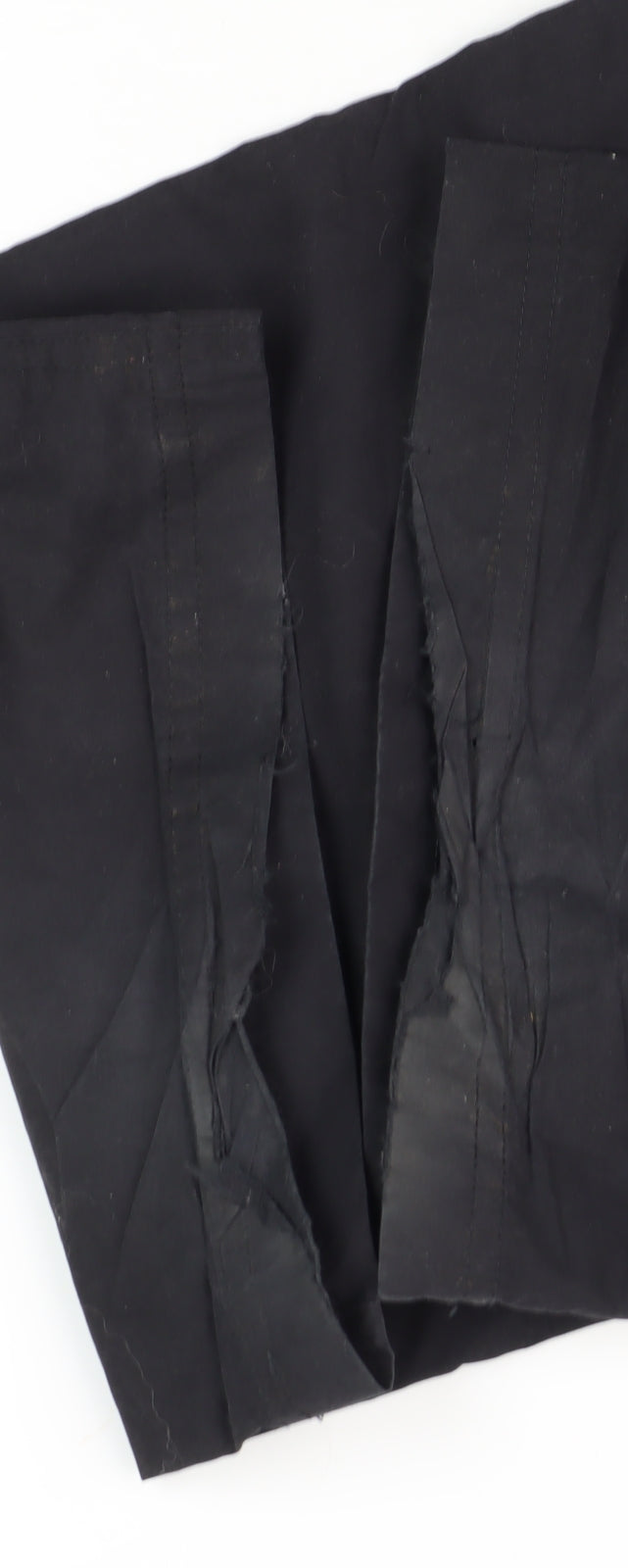 Mountain Life Black Cargo Trousers, Size 16, Unisex Adults