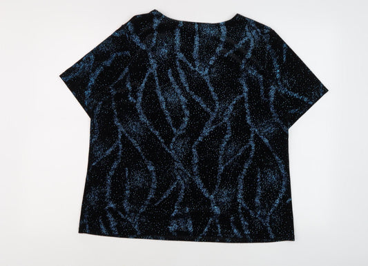 EWM Pure Classics Women's Black T-Shirt, L, Short Sleeve