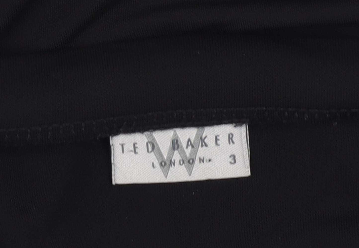 Ted Baker Women's Black Sleeveless Tank Top M