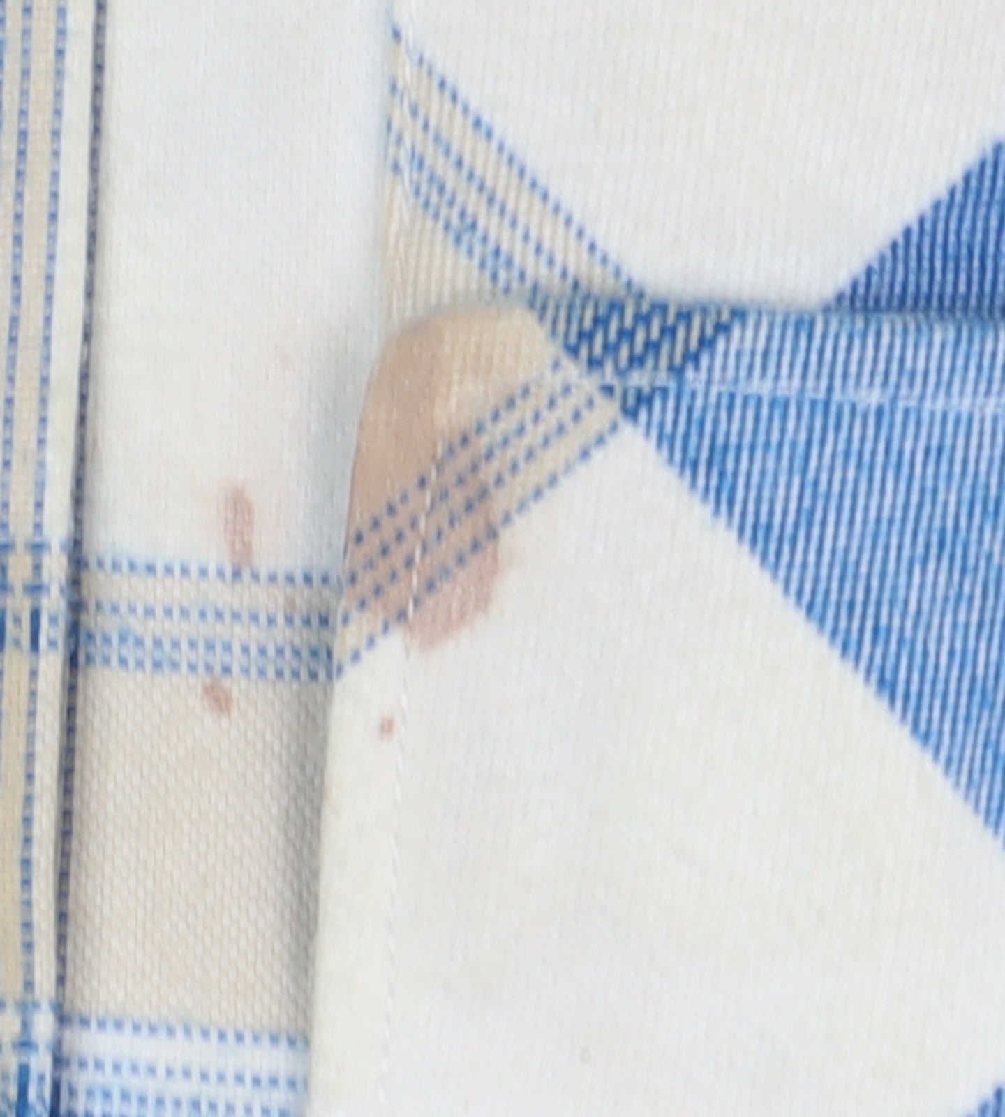 Tommy Jeans Men's Blue Plaid Casual Jacket, Size L