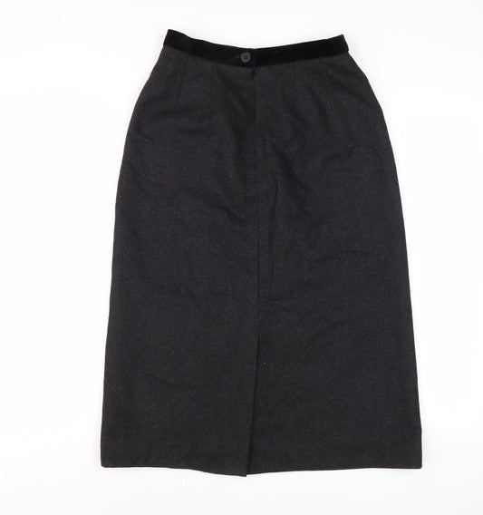 Planet Women's Black Pencil Midi Skirt Size 12