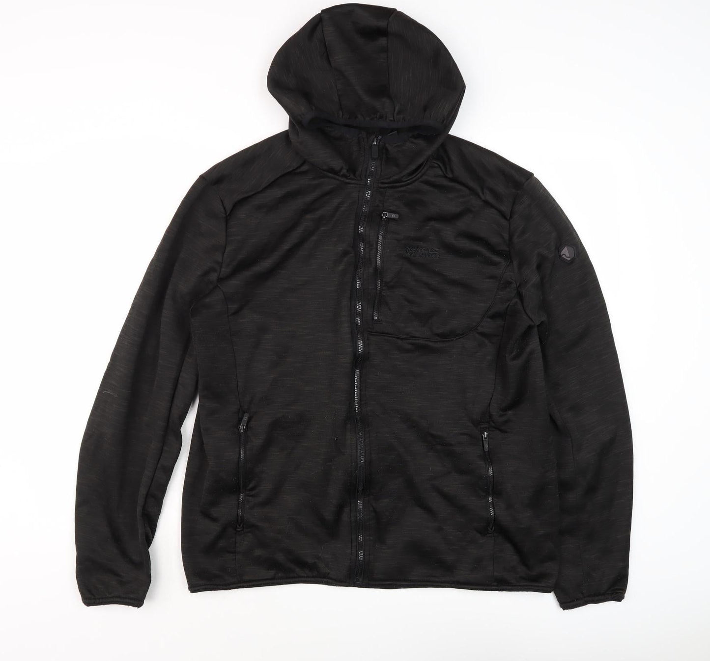 Regatta Men’s XL Black Full Zip Outdoor Hoodie
