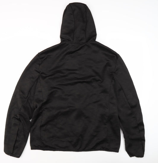 Regatta Men’s XL Black Full Zip Outdoor Hoodie