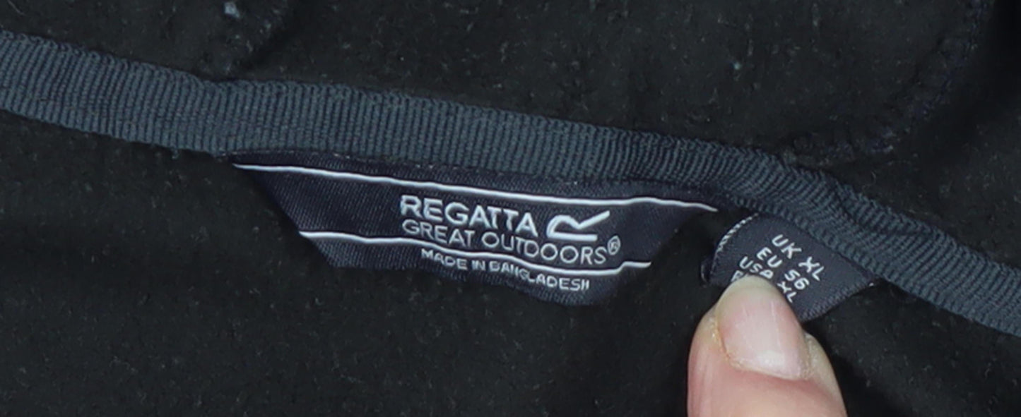 Regatta Men’s XL Black Full Zip Outdoor Hoodie