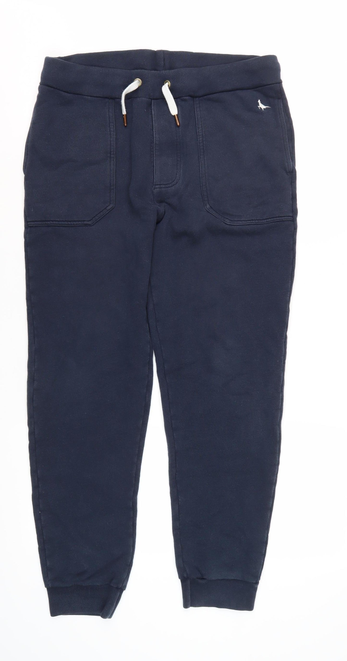 Jack Wills Men's Blue Jogger Trousers Size M