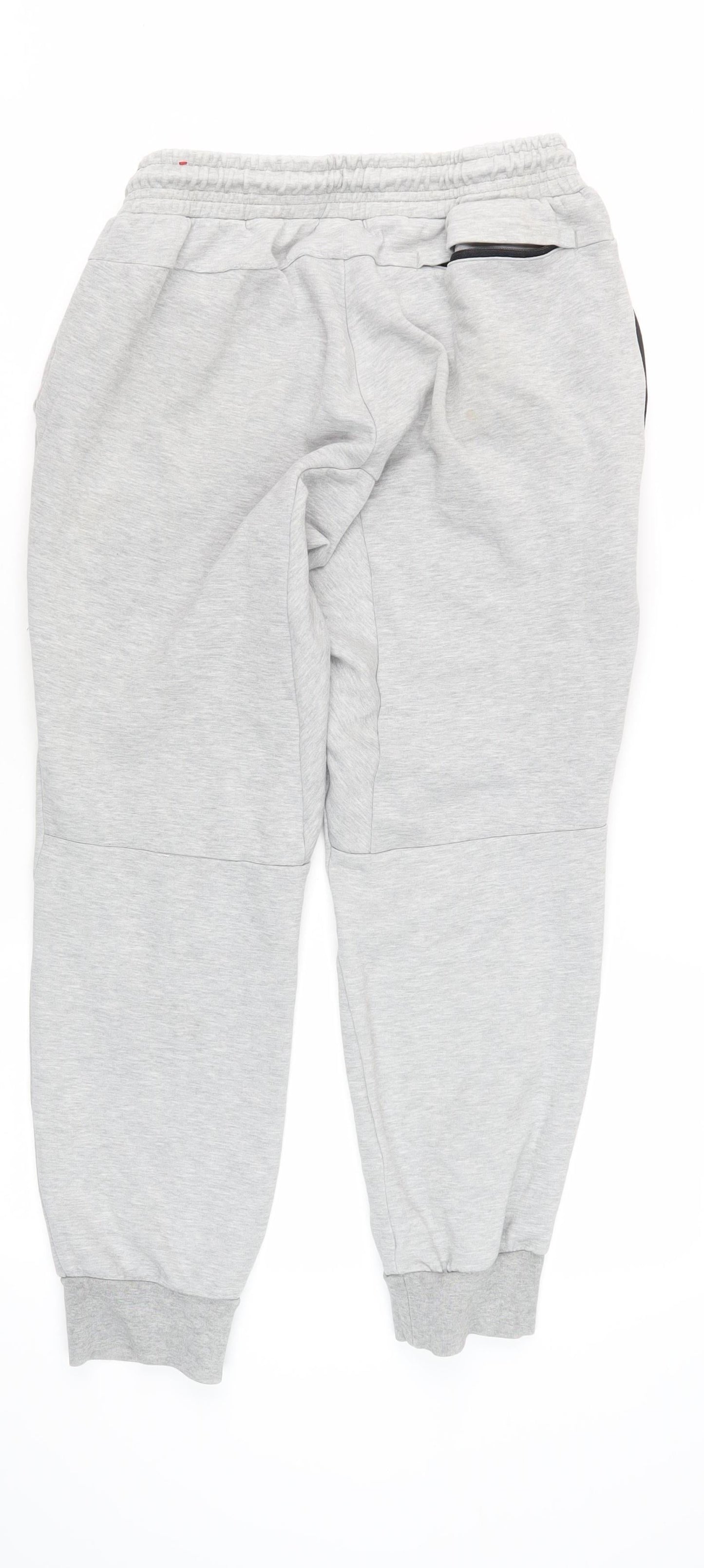 Nike Men's Grey Jogger Trousers L - Gym & Casual Wear