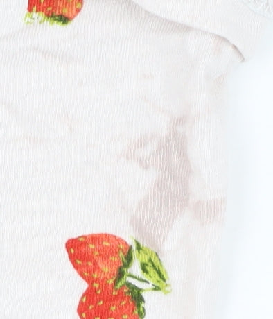 Old Navy Women's White V-Neck T-Shirt M