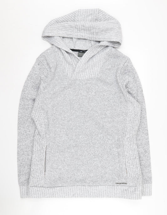 Craghoppers Women's Grey Hoodie - Size 16, Outdoor Wear