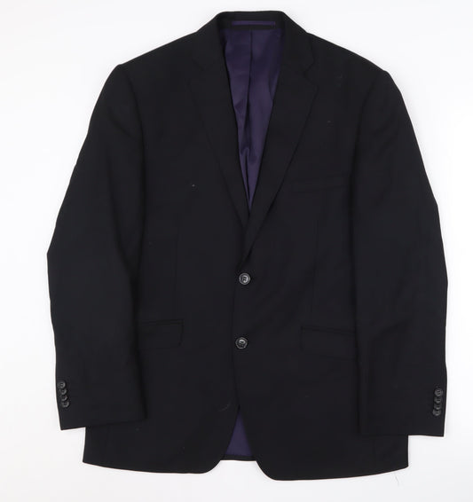 Daniel Hechter Men's Blue Blazer Jacket, Size 40S