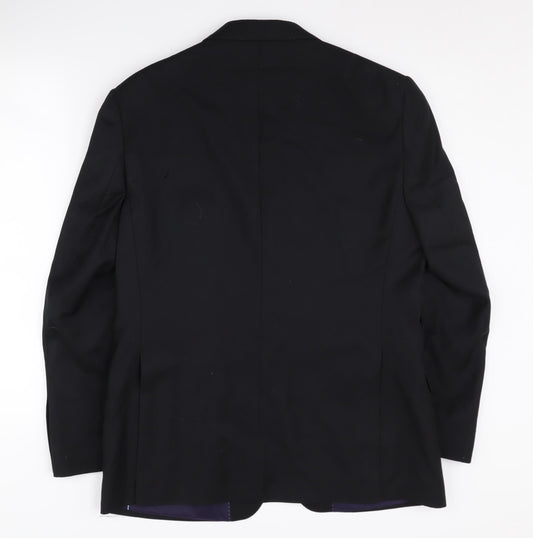 Daniel Hechter Men's Blue Blazer Jacket, Size 40S