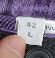 T.M.Lewin Men's Grey Blazer, Size 42L