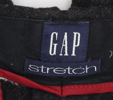 GAP Men's Black Trousers, Size 32, Stretch