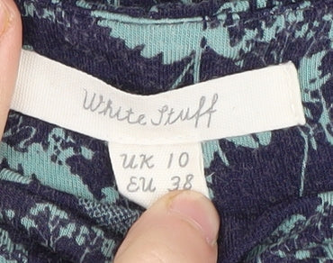 White Stuff Women's Multicoloured Floral Dress, Size 10