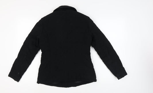 Calvin Klein Women's Black Quilted Jacket PXS