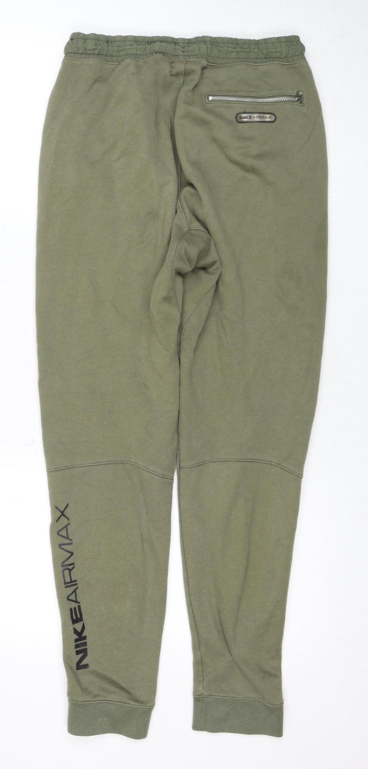 Nike Men's Green Jogger Trousers S