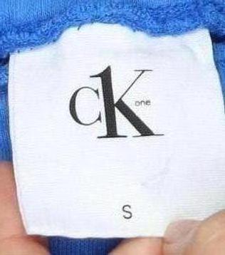 Calvin Klein Men’s Blue Jogger Trousers, Size S