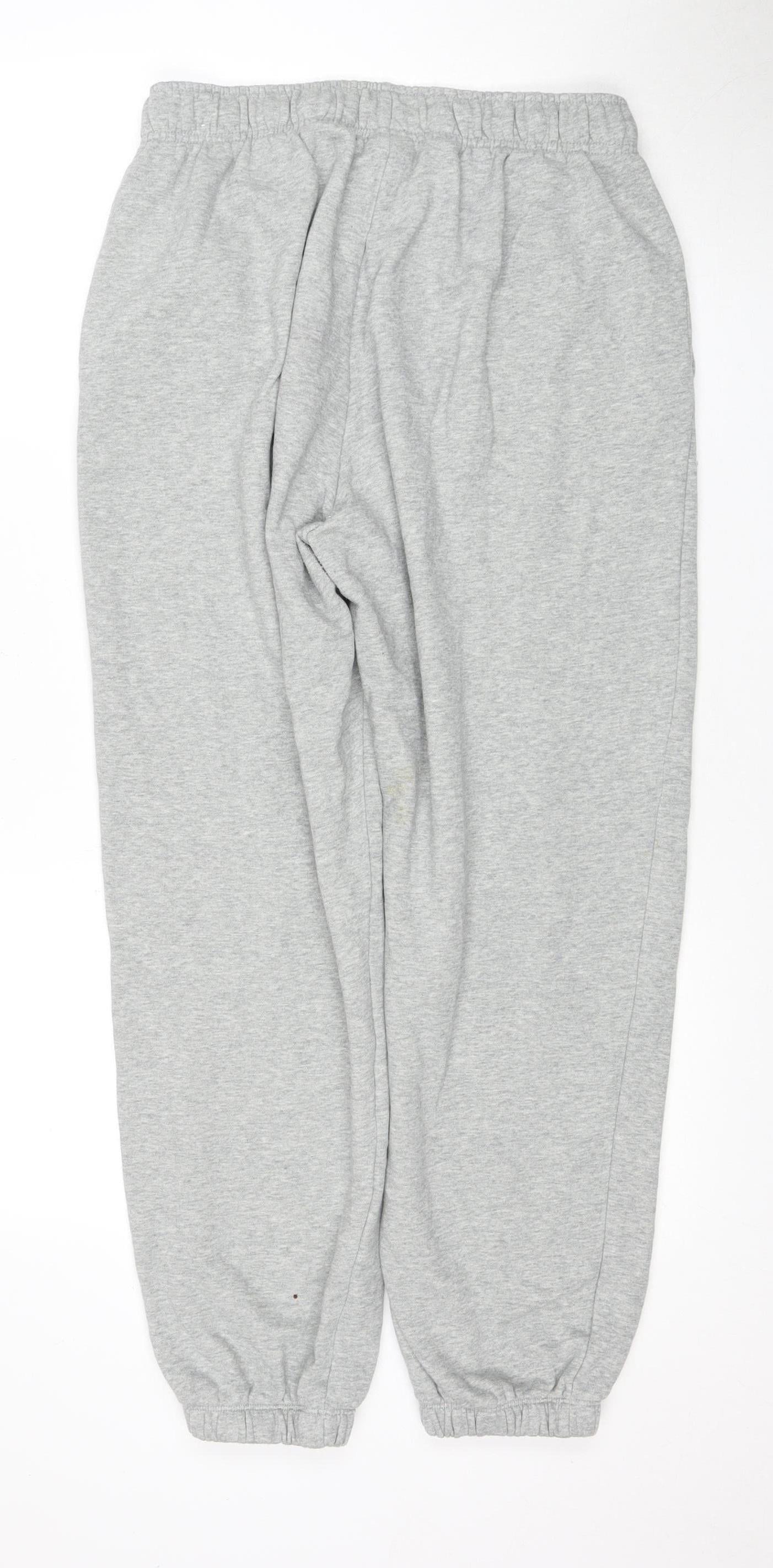 Nike Grey Men's S Fleece Sweatpants Athleisure