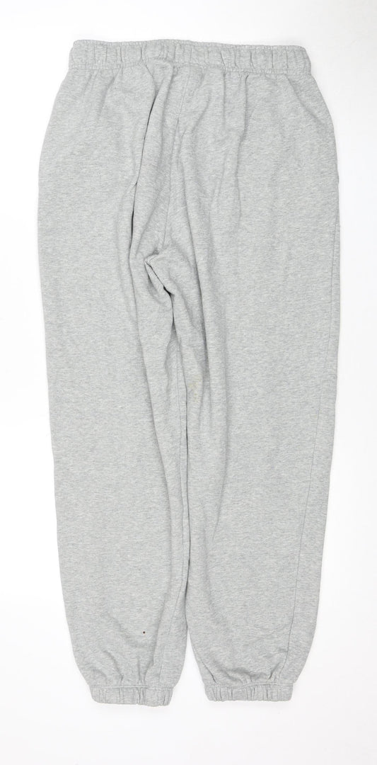 Nike Grey Men's S Fleece Sweatpants Athleisure