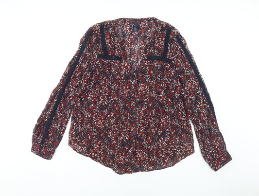 Gap Women's Multicoloured Floral Blouse S