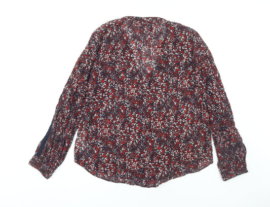 Gap Women's Multicoloured Floral Blouse S