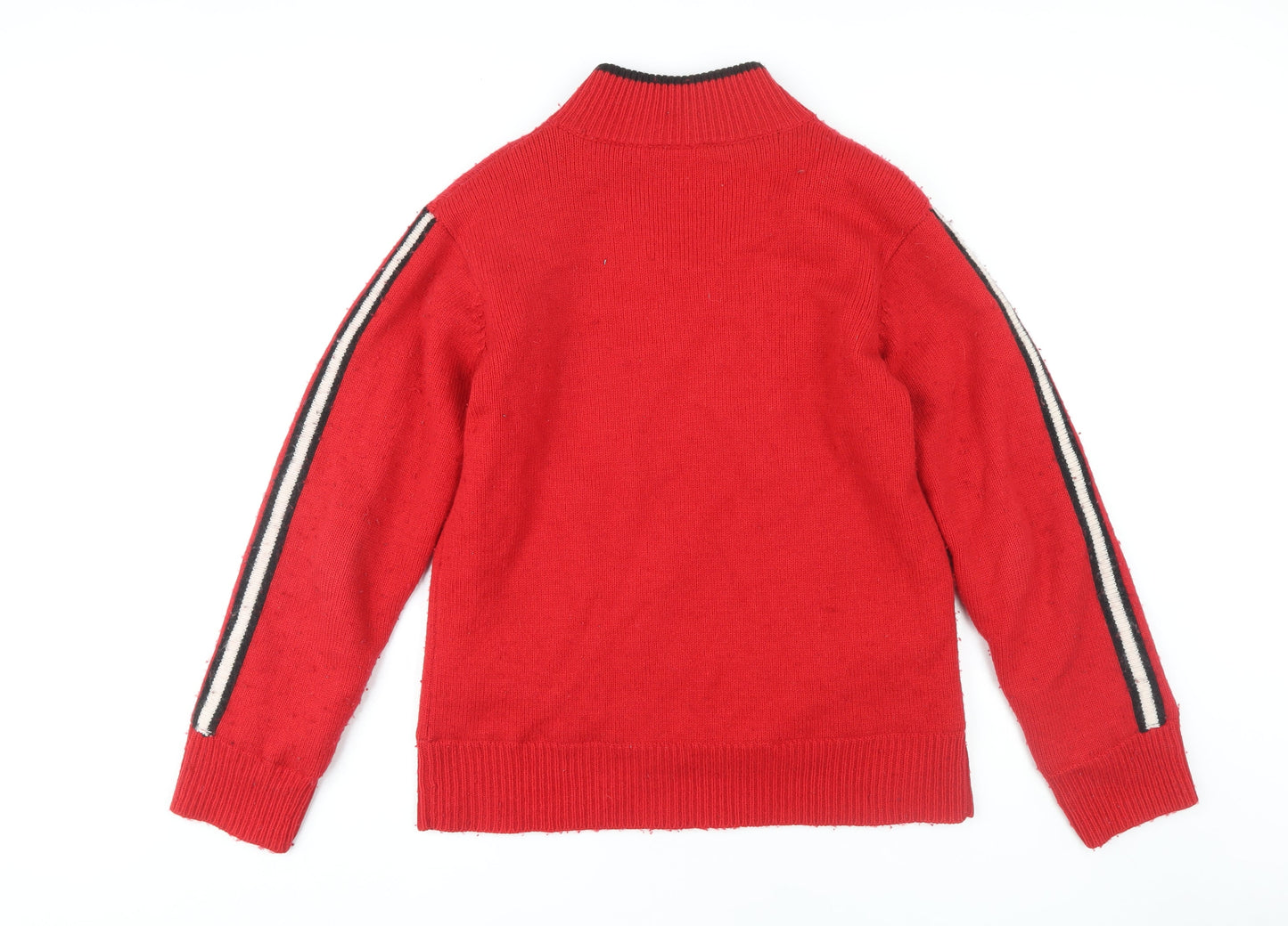dare 2b Men's Red Ski Jumper M Full Zip Snowwear