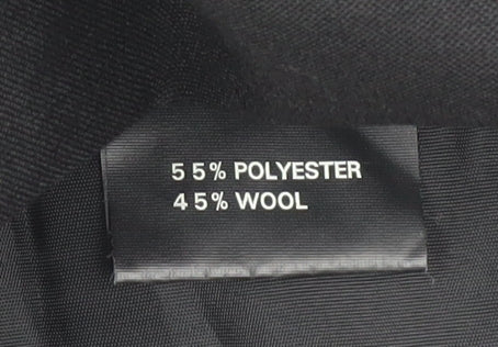 Moss Bros Men's Black Regular Fit Shawl Lapel Tuxedo Blazer 44R