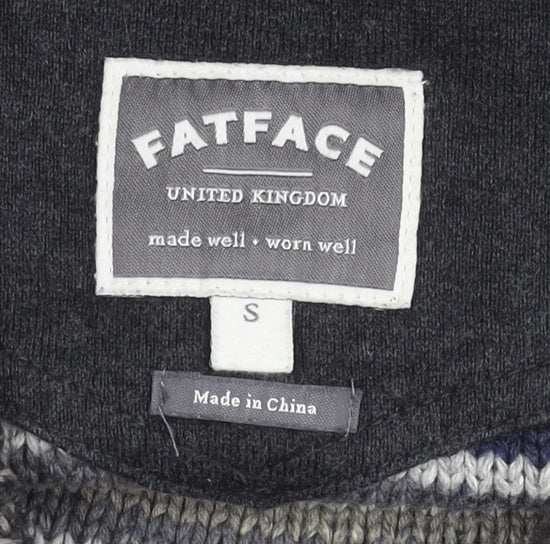 FatFace Men's Multicoloured Striped S Pullover