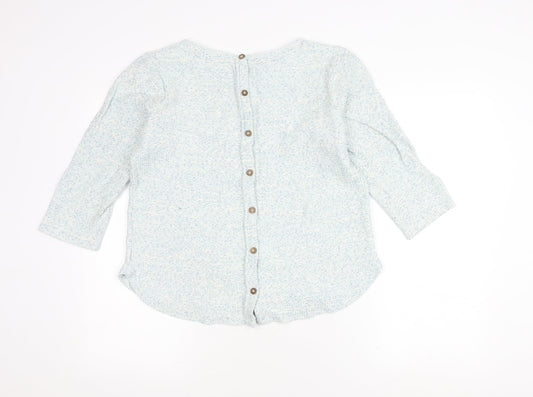 Fat Face Women's Blue Cardigan Size 10