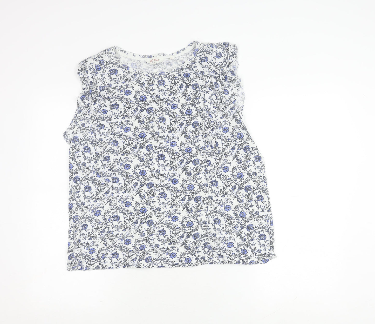 Fat Face Women's Multicoloured Floral Tank, Size 18