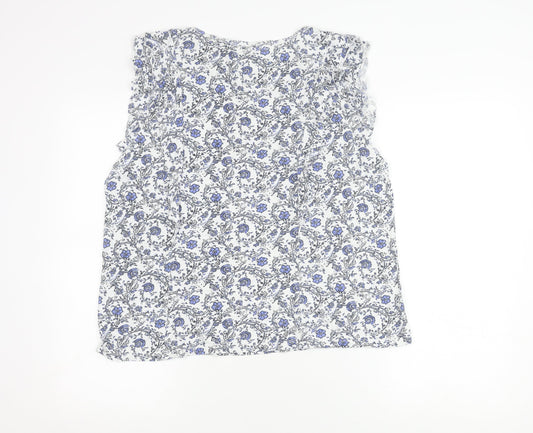 Fat Face Women's Multicoloured Floral Tank, Size 18