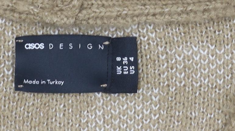 Additional view of ASOS DESIGN Women's Beige Cardigan, size 8