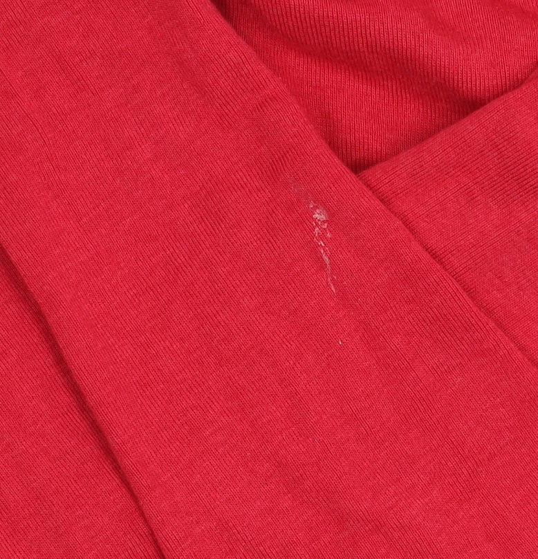 Fat Face Women's Red Long Sleeve T-Shirt Size 16