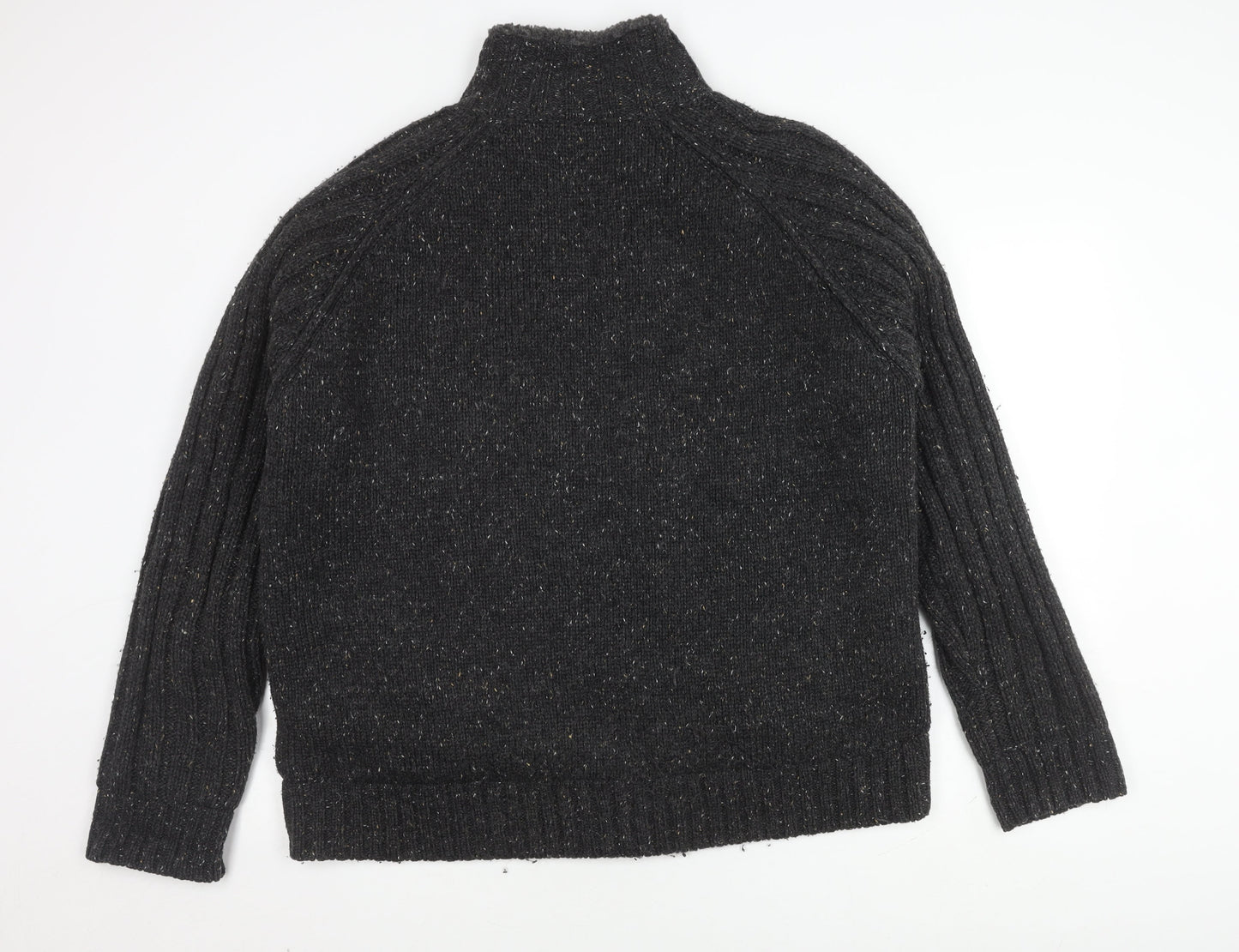 Lee Cooper Men's XL Grey Knit Jacket