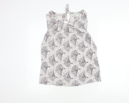 Boden Women's Multicoloured Floral Blouse UK 12