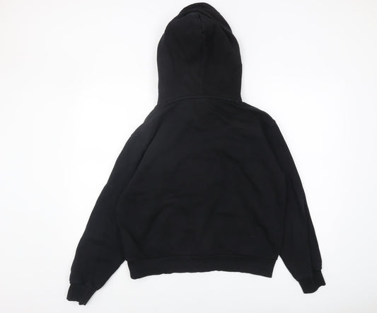 Converse Unisex Black Pullover Hoodie M