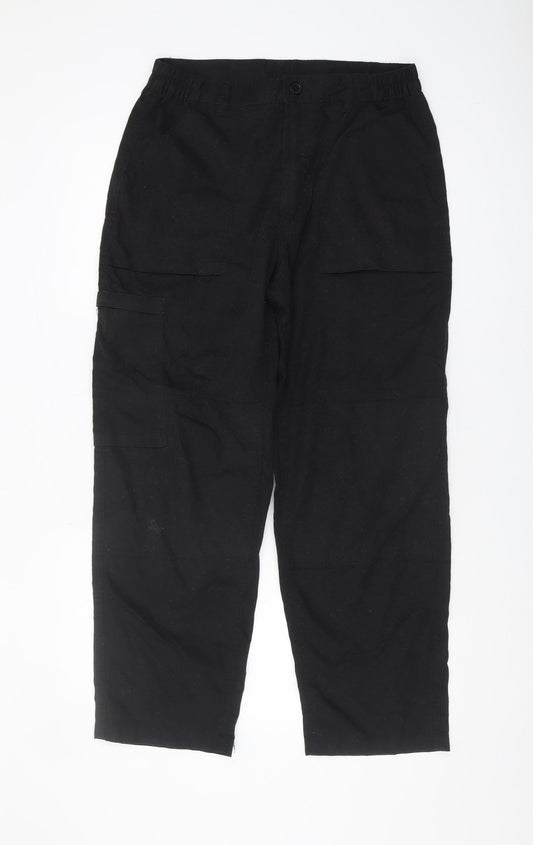 Regatta Men's Black Cargo Trousers Size 32