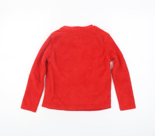 Disney Girls Minnie Mouse Red Pyjama Top, 6-7 Years