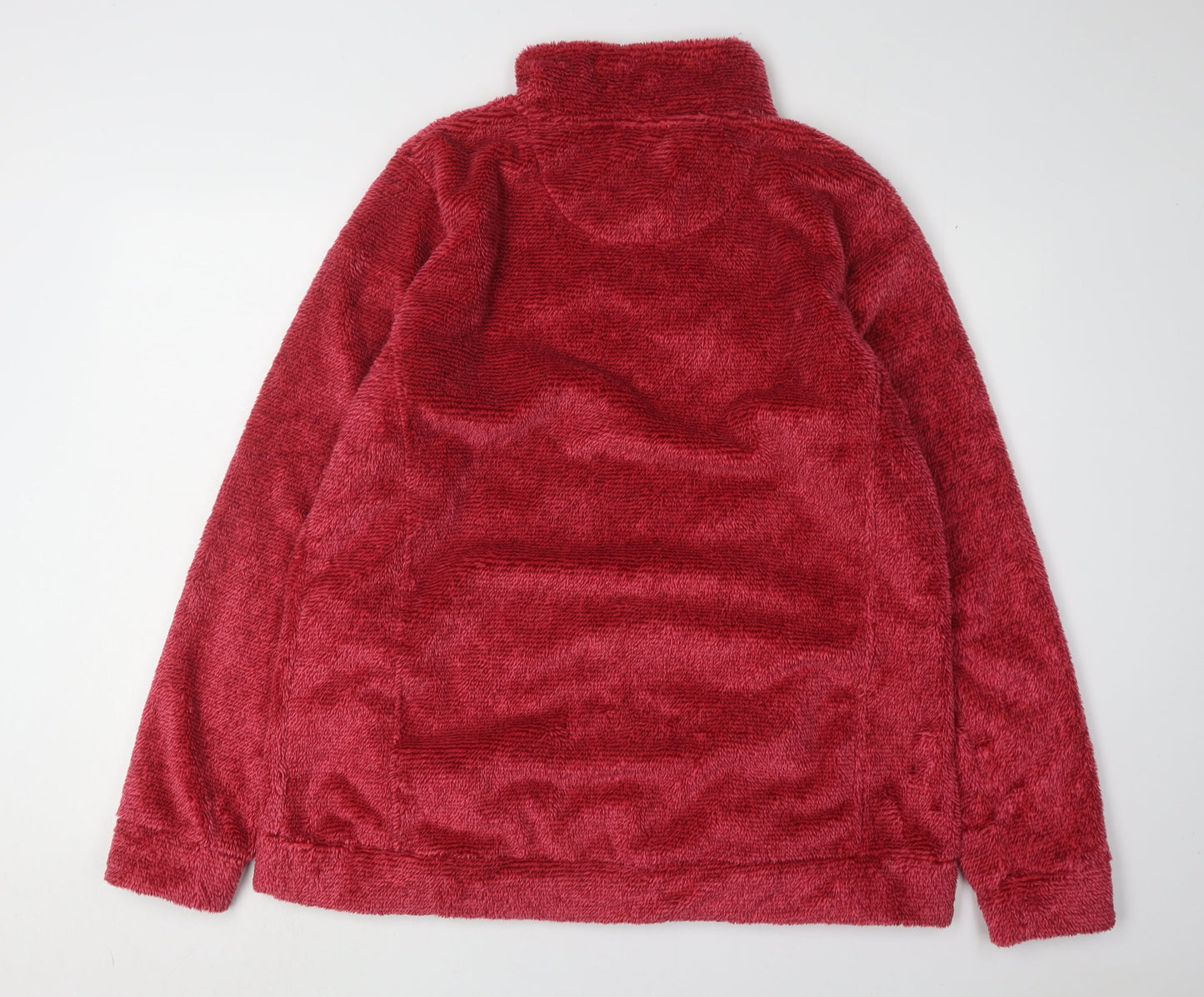 Peter Storm Women's Red Henley Sweatshirt Size 18