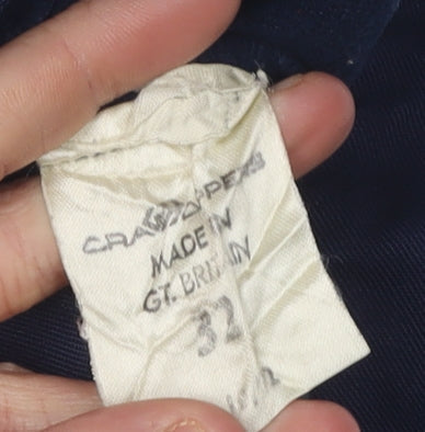 Craghoppers Men's Blue Trousers, Size 32